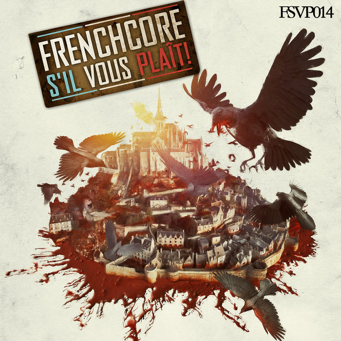 DIGITAL VIOLENCE & CYCLON/CHRONO & DEATHROAR/CHEM D - Frenchcore S'il Vous Plait Records 014