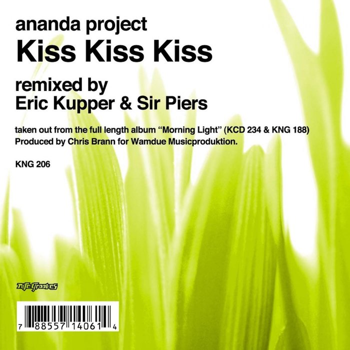 ANANDA PROJECT feat HEATHER JOHNSON & TERRANCE DOWNS - Kiss Kiss Kiss