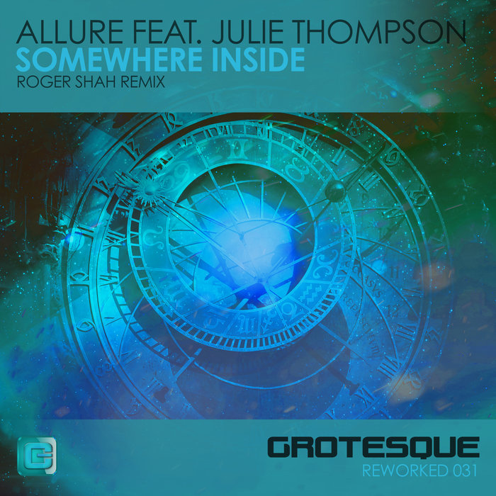 ALLURE feat JULIE THOMPSON - Somewhere Inside