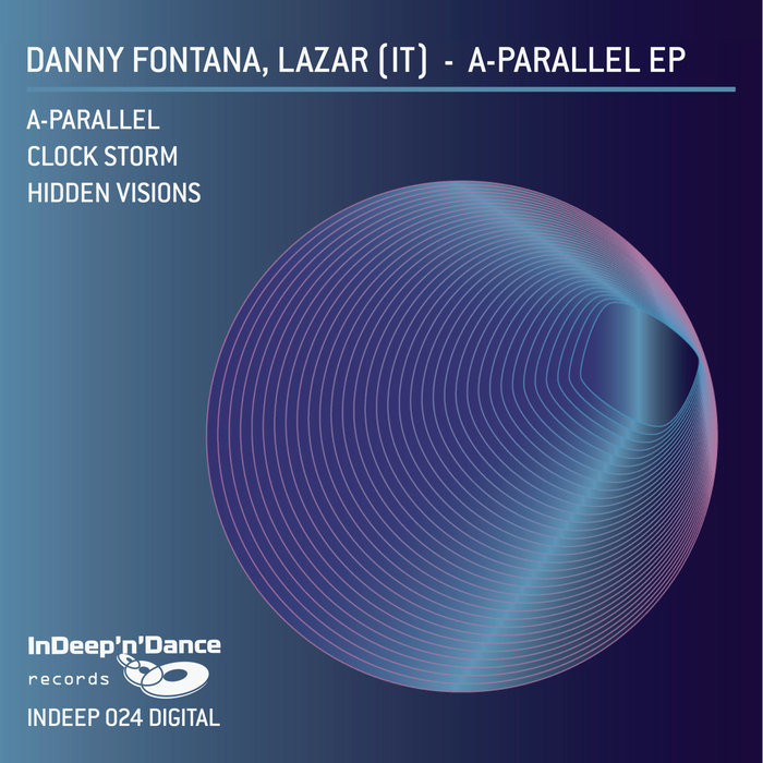 LAZAR/DANNY FONTANA - A-Parallel