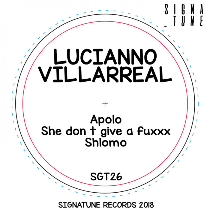 LUCIANNO VILLARREAL - Apolo EP