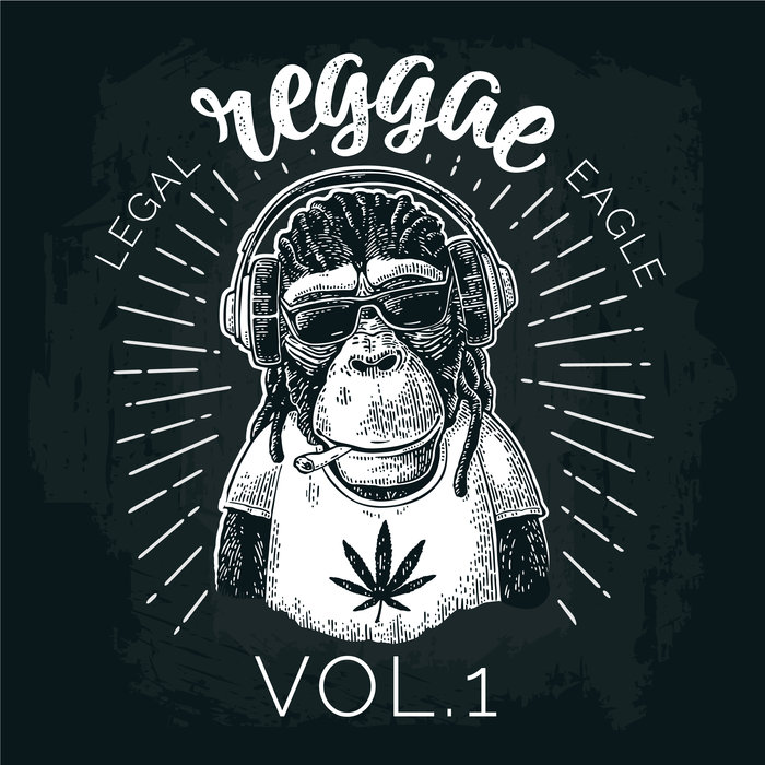 VARIOUS - Legal Reggae Eagle Vol 1