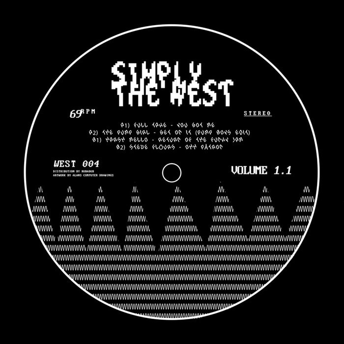 FULL TAKE/STEVE FLIURS/HARSH MELLOW/THE PUMP GIRLS - Simply The West Vol 1.1