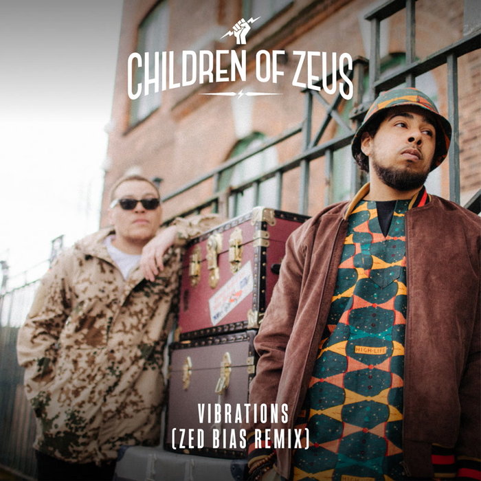 CHILDREN OF ZEUS - Vibrations (Zed Bias Remix)