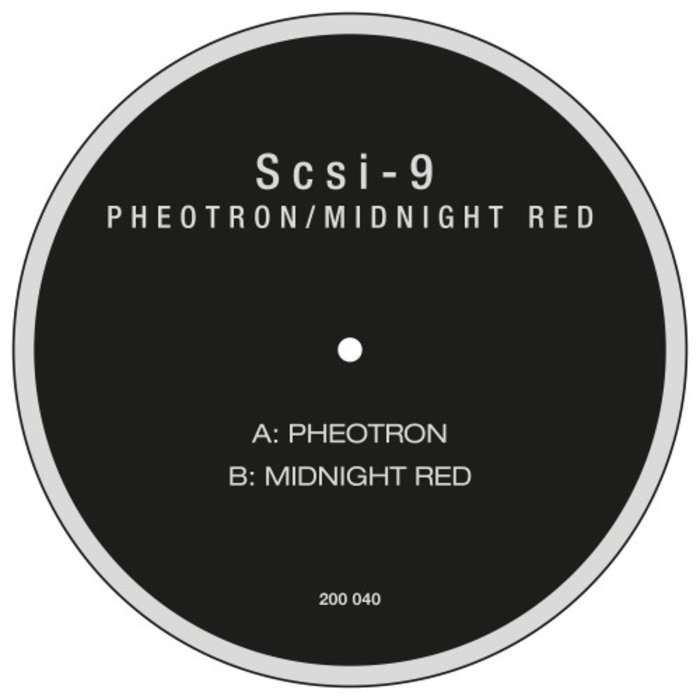 SCSI-9 - Pheotron/Midnight Red