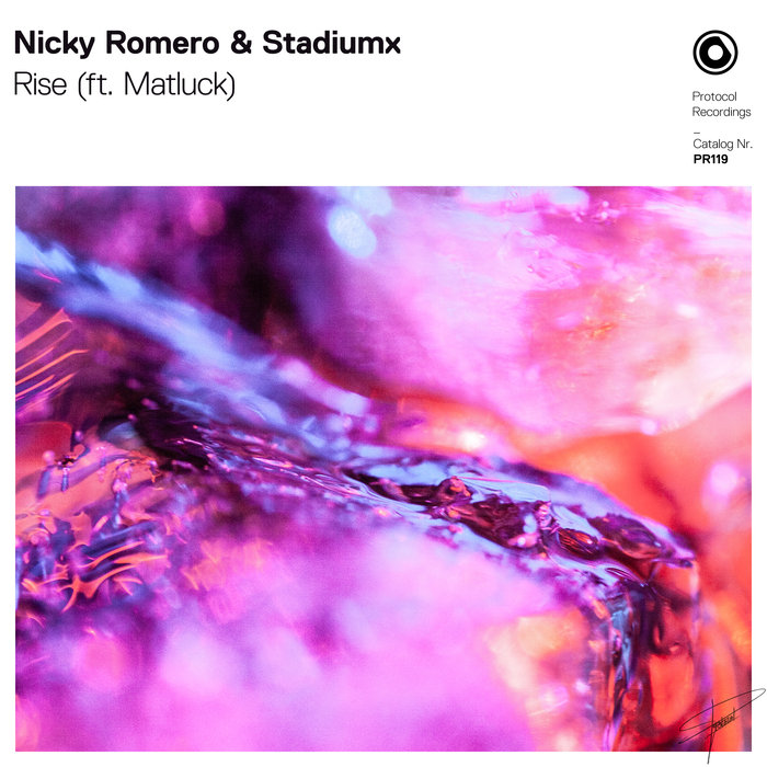 NICKY ROMERO & STADIUMX feat MATLUCK - Rise