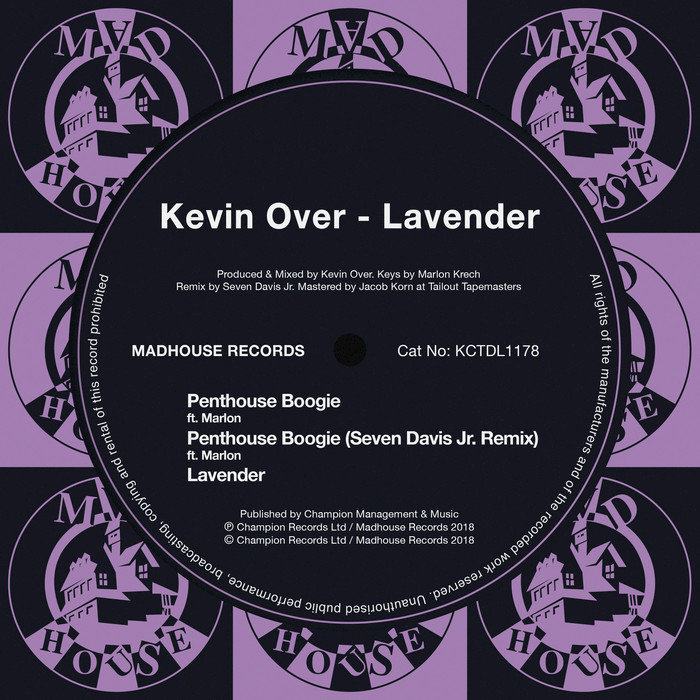 KEVIN OVER - Lavender