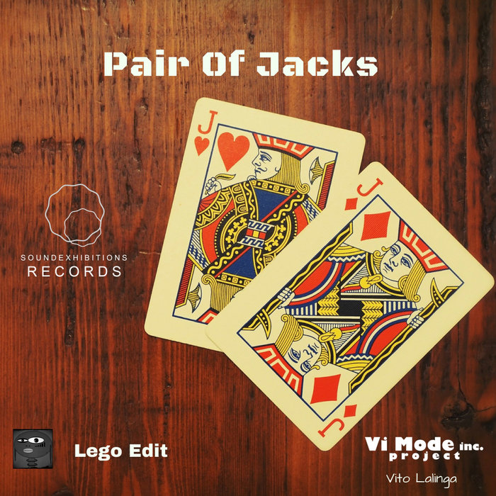 LEGO EDIT & VITO LALINGA (VI MODE INC PROJECT) - Pair Of Jacks