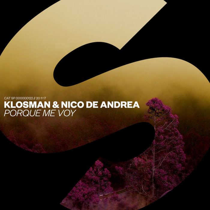KLOSMAN/NICO de ANDREA - Porque Me Voy