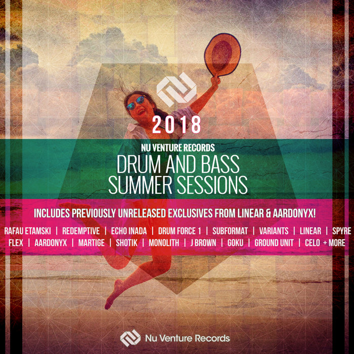 VARIOUS - Drum & Bass: Summer Sessions 2018