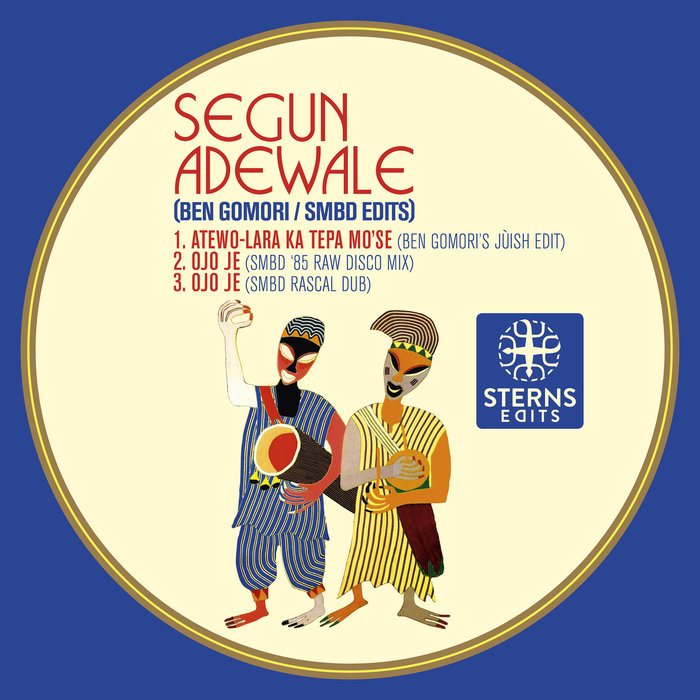 SEGUN ADEWALE - Segun Adewale (Ben Gomori/SMBD Edits)
