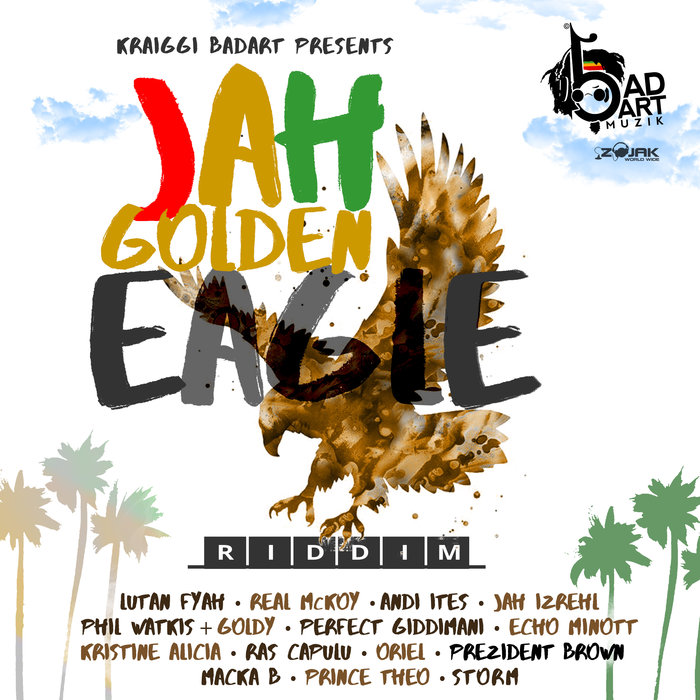 KRAIGGI BADART - Kraiggi Badart Presents/Jah Golden Eagle Riddim