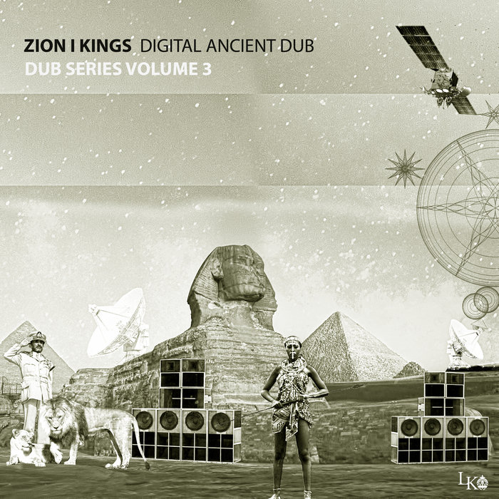 ZION I KINGS feat AKAE BEKA - The System Dub