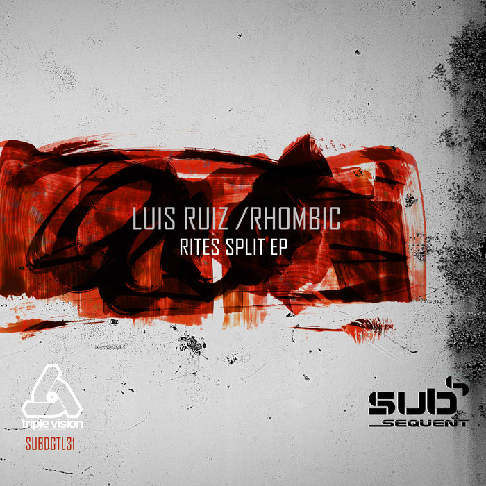 LUIS RUIZ/RHOMBIC - Ritual Split EP