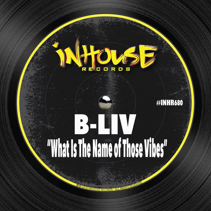 B-LIV - What Is The Name Of Those Vibes