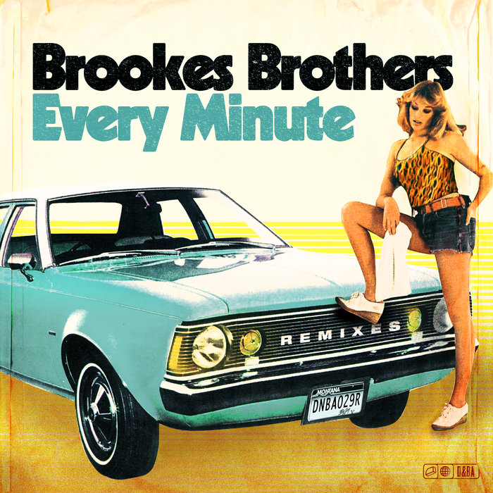BROOKES BROTHERS - Every Minute (Remixes)