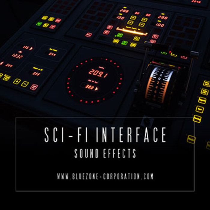 BLUEZONE CORPORATION - Sci Fi Interface Sound Effects (Sample Pack WAV)