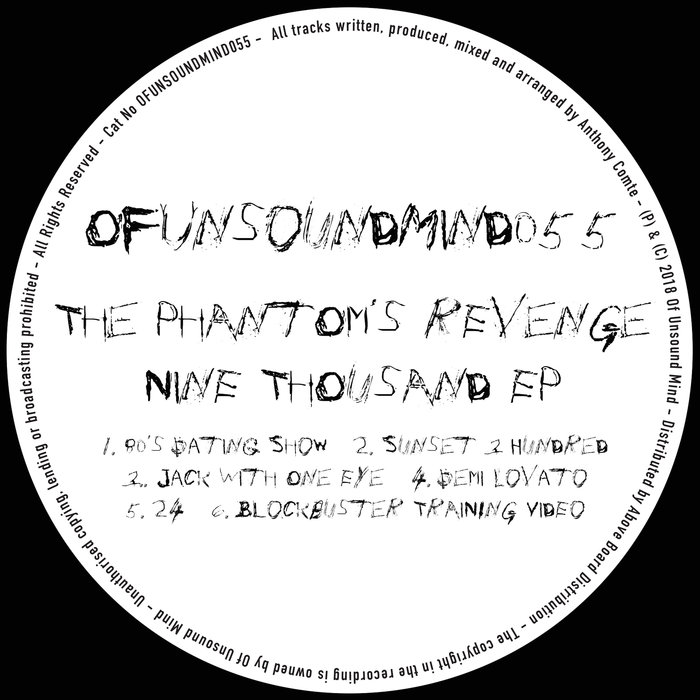 THE PHANTOM'S REVENGE - Nine Thousand EP