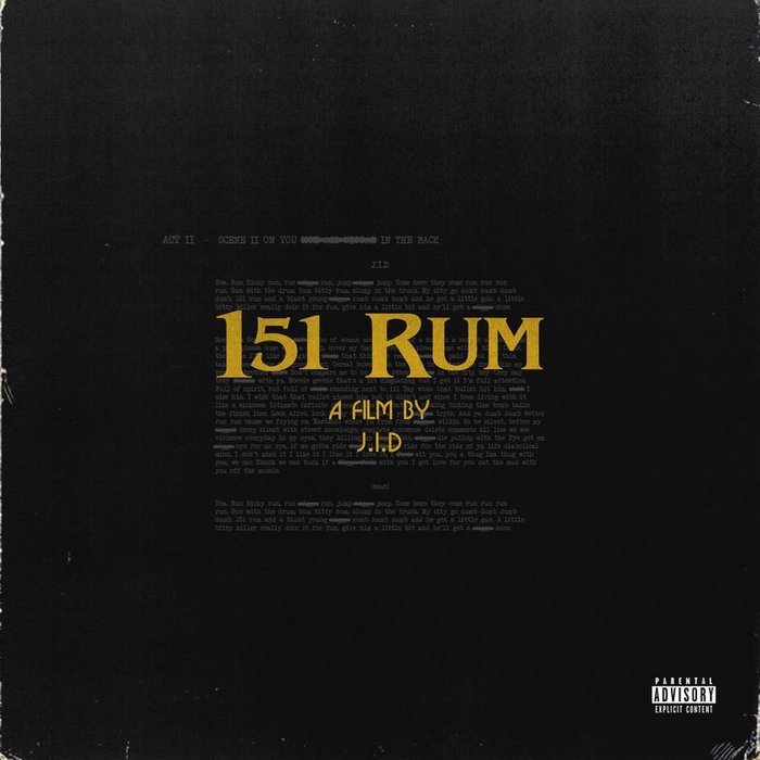 JID - 151 Rum (Explicit)