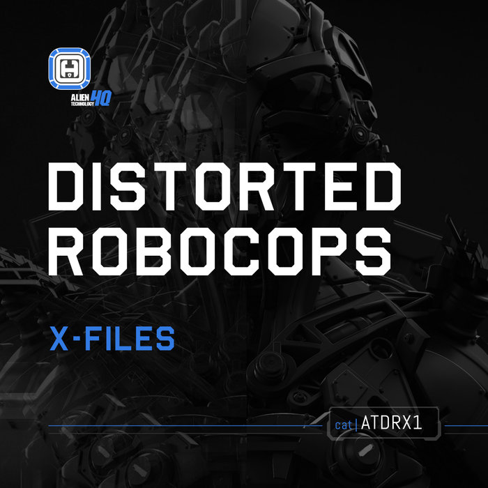 VARIOUS - X-Files: Distorted Robocops