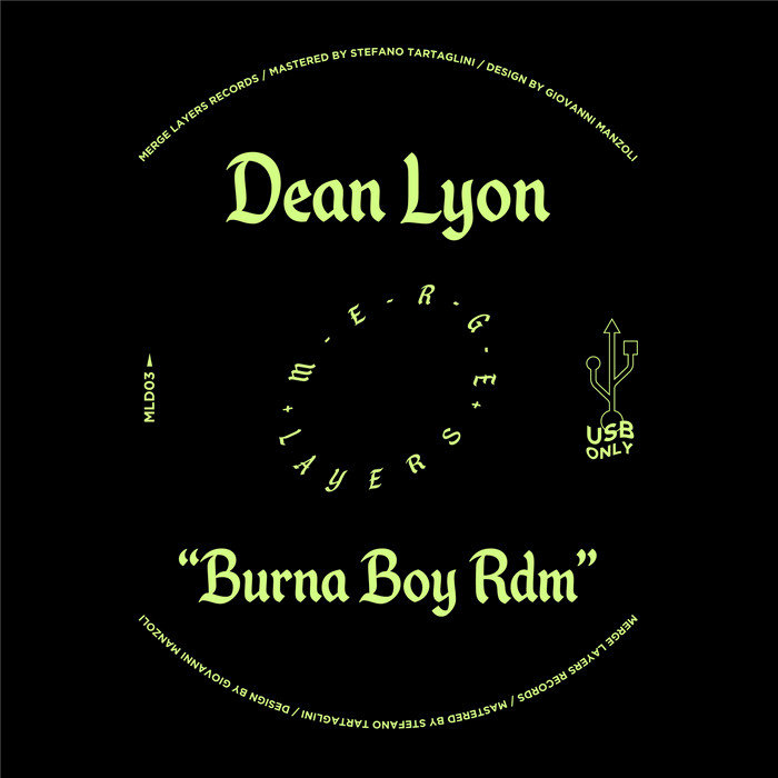 DEAN LYON - Burna Boy Rdm