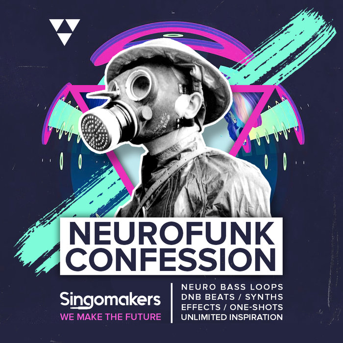 SINGOMAKERS - Neurofunk Confession (Sample Pack WAV/APPLE/LIVE/REASON)