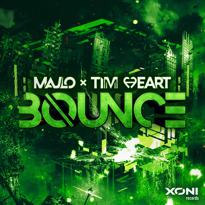 MAJLO & TIM HEART - Bounce
