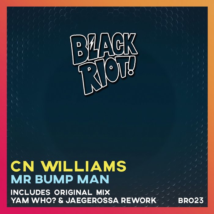 CN WILLIAMS - Mr Bump Man