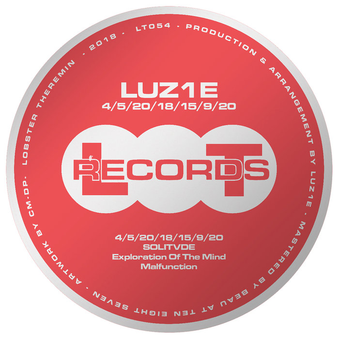 LUZ1E - 4/5/20/18/15/9/20