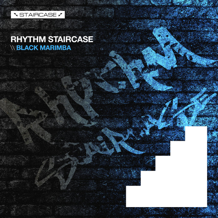 RHYTHM STAIRCASE - Black Marimba