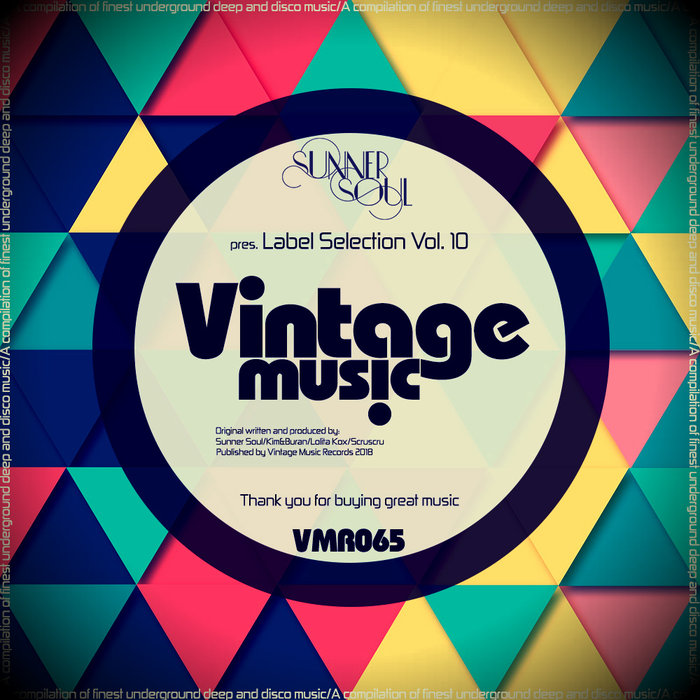 VARIOUS - Sunner Soul Presents Vintage Music Selection Vol 10