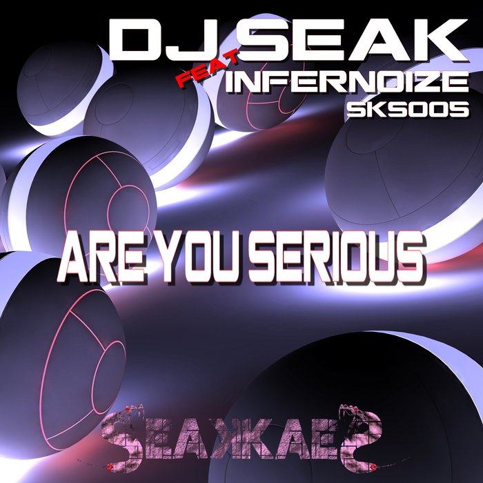 DJ SEAK feat INFERNOIZE - Are You Serious