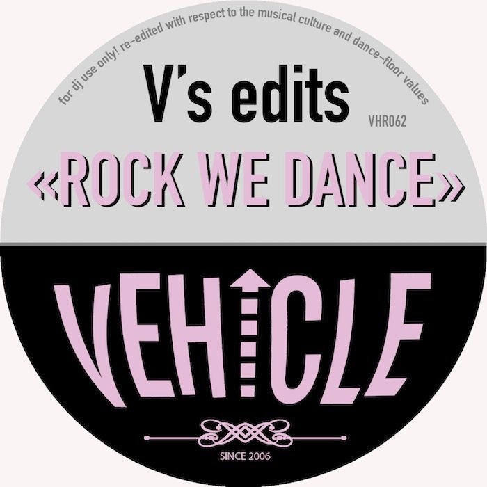 VARIOUS/V'S EDITS - Rock We Dance