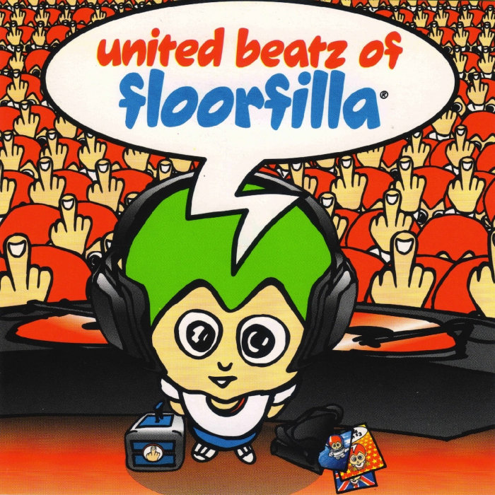 FLOORFILLA - United Beatz Of Floorfilla