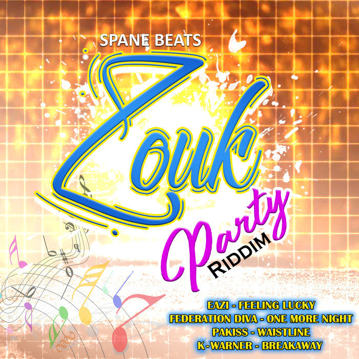 Zouk Party Riddim by Eazi/Federation Diva/Pakiss/KWarner/Spane Beats on MP3, WAV, FLAC, AIFF