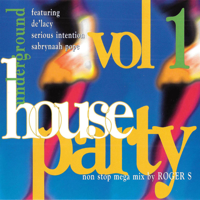 VARIOUS - Underground House Party Vol 1
