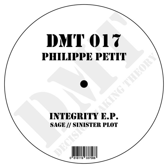 PHILIPPE PETIT - Integrity EP