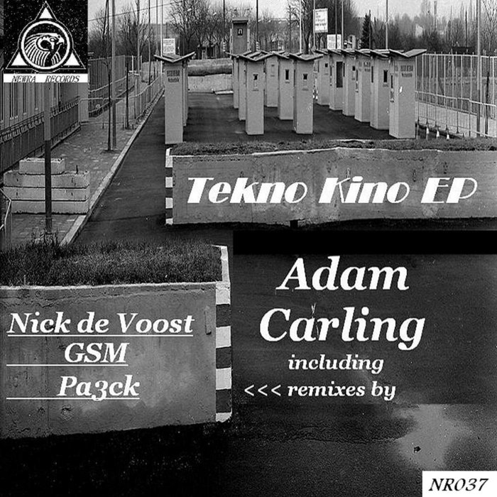 ADAM CARLING - Tekno Kino EP