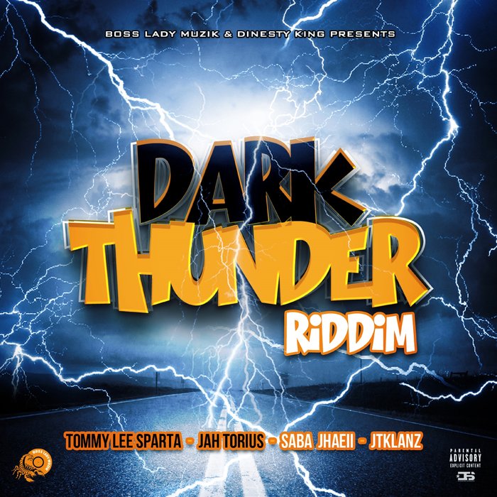 VARIOUS - Dark Thunder Riddim