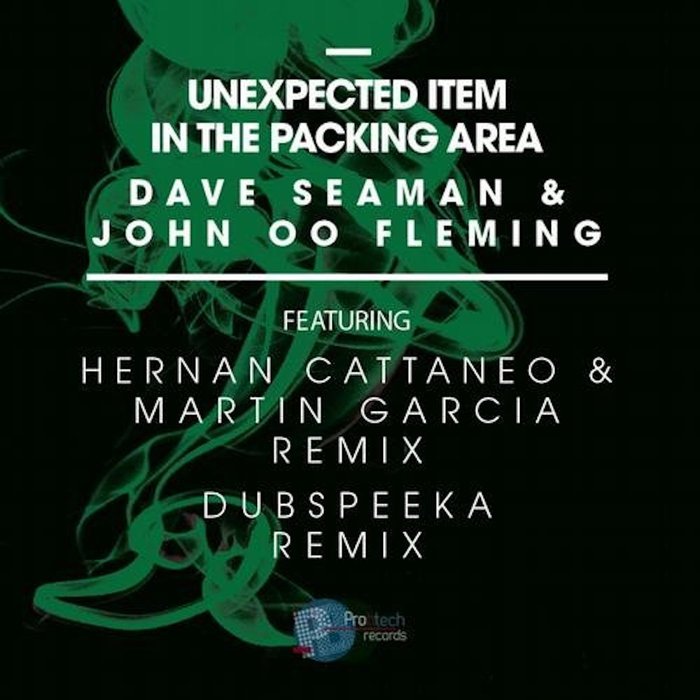DAVE SEAMAN/JOHN OO FLEMING - Unexpected Item In The Packing Area
