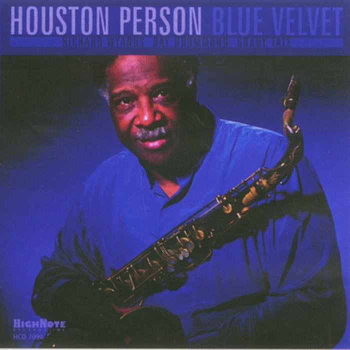 HOUSTON PERSON - Blue Velvet