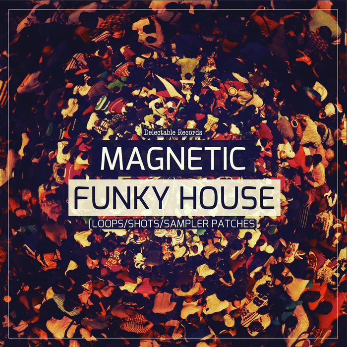 DELECTABLE RECORDS - Magnetic Funky House (Sample Pack WAV/LIVE)