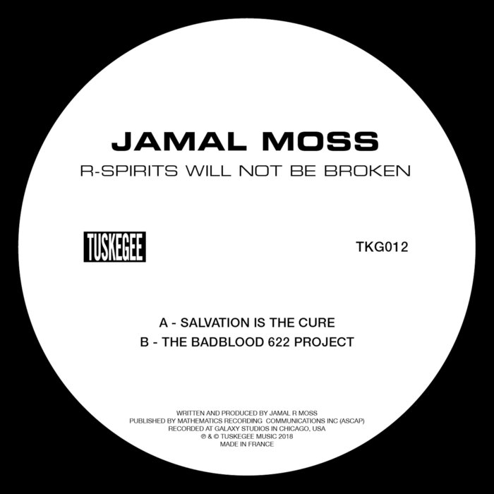 JAMAL MOSS - R-Spirits Will Not Be Broken EP