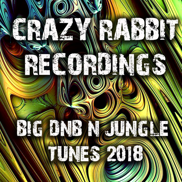 VARIOUS - Crazy Rabbit Recordings Big Dnb And Jungle Tunes 2018
