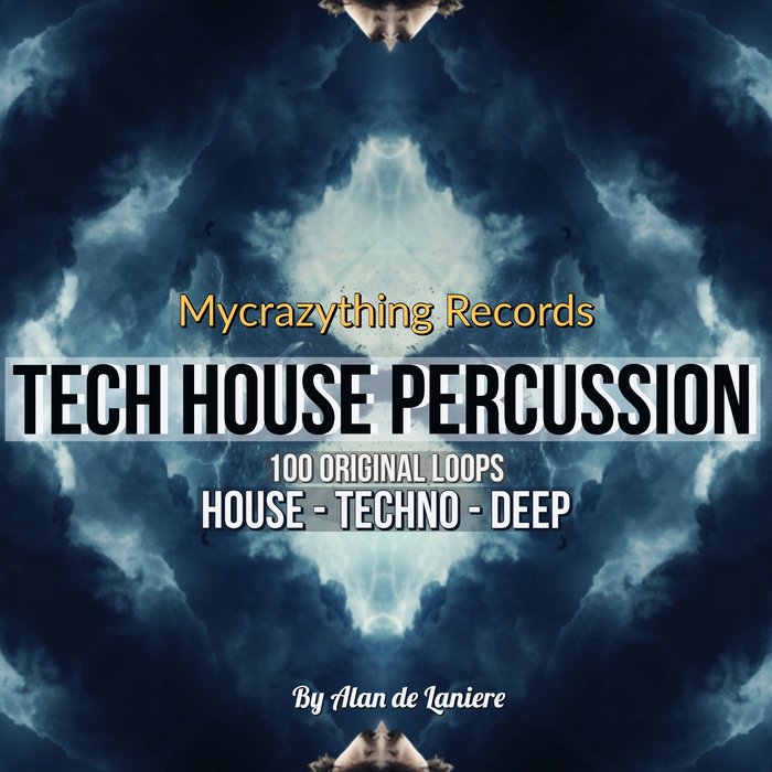 MYCRAZYTHING RECORDS - Tech House Percussion 1 (Sample Pack WAV)