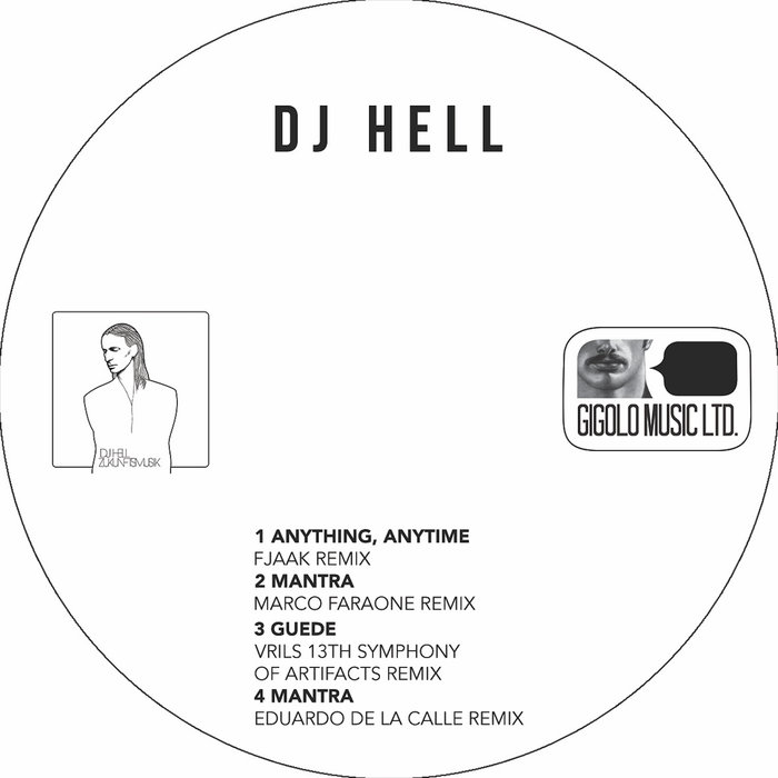 DJ HELL - Various Titles EP