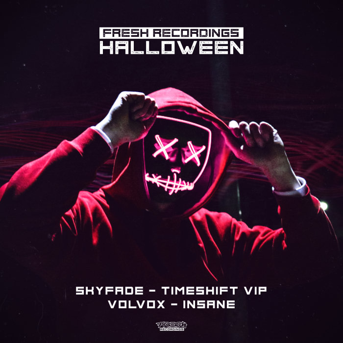 SKYFADE/VOLVOX - Fresh Recordings Halloween