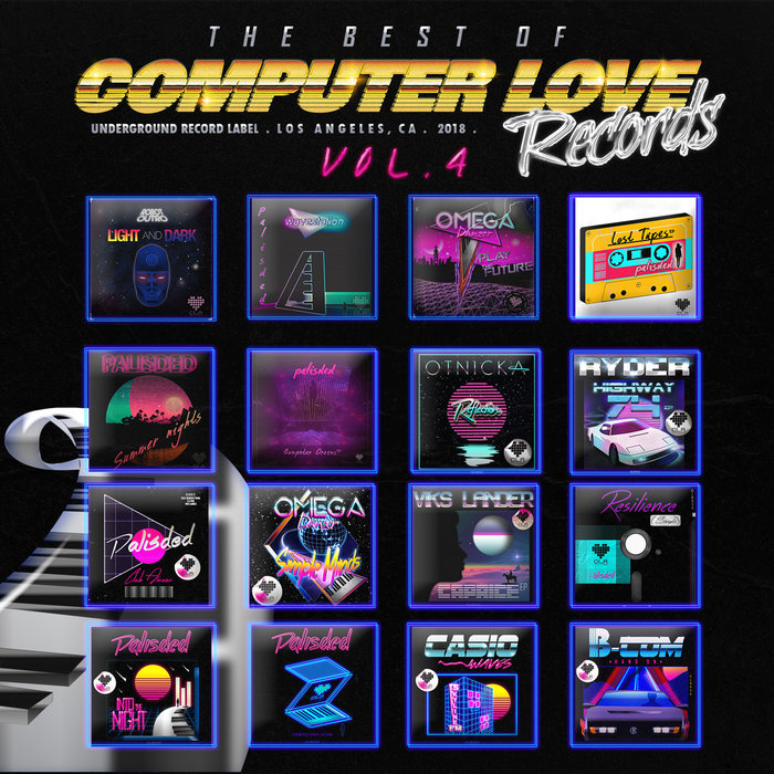 Various The Best Of Computer Love Records Vol 4 at Juno Download