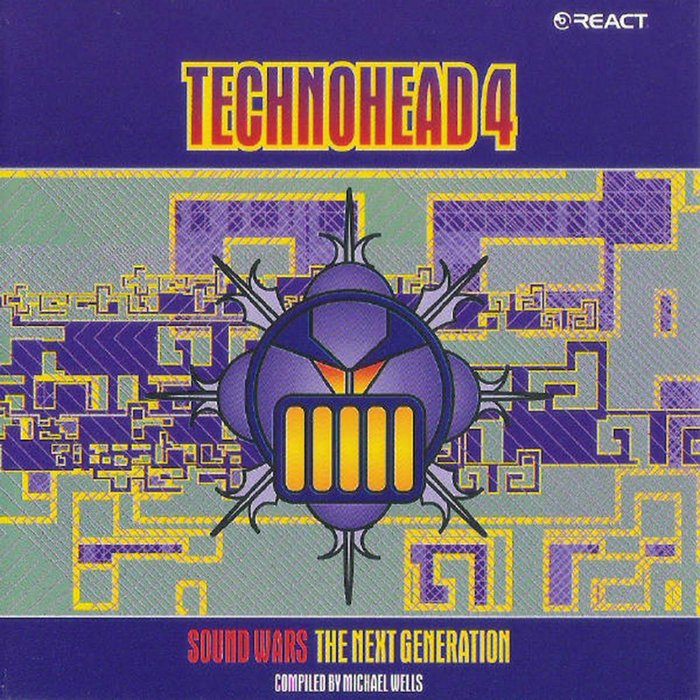 VARIOUS - Technohead 4 - Sound Wars/The Next Generation