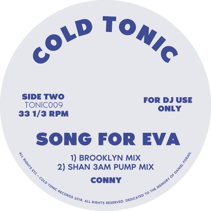 CONNY - Song For Eva EP